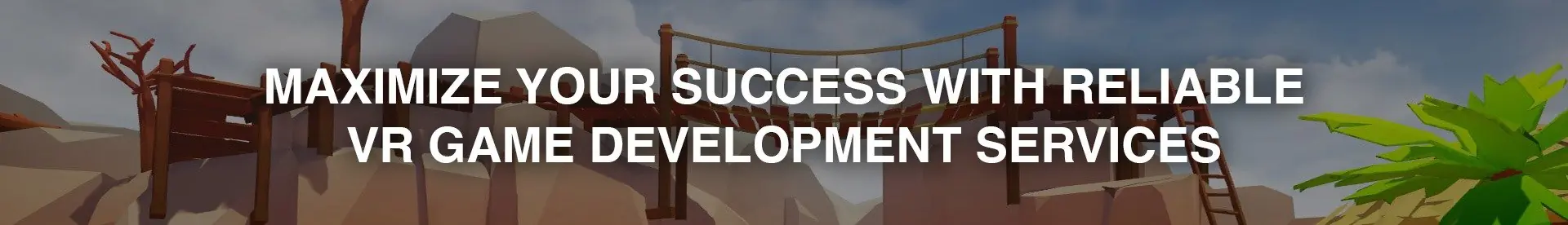 VR game development services