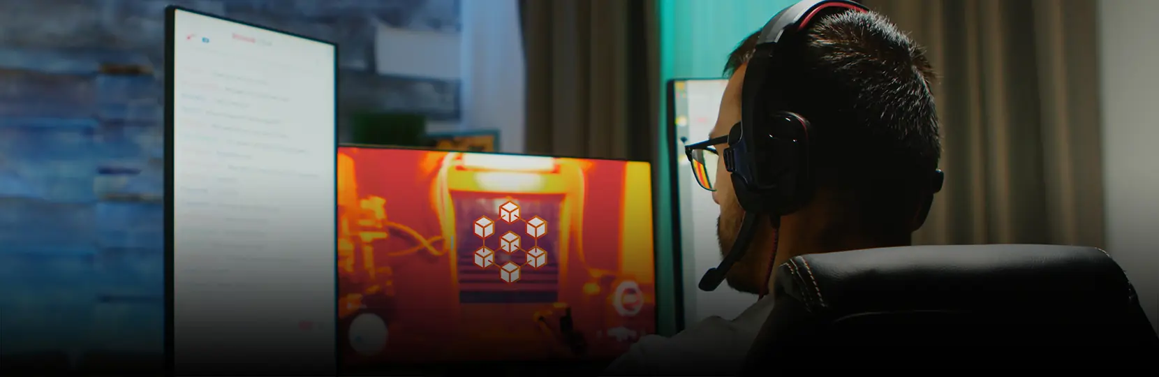 Blockchain game developers
