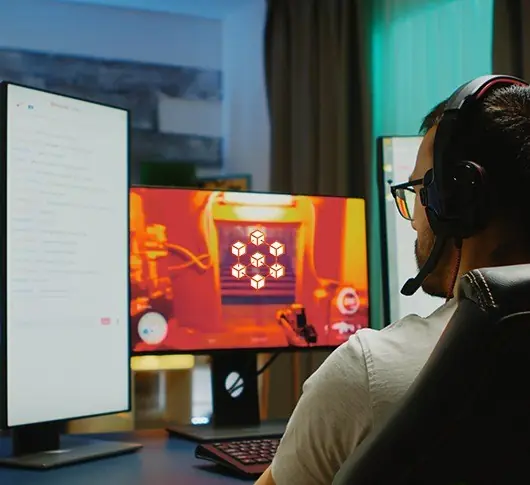 Blockchain game developers