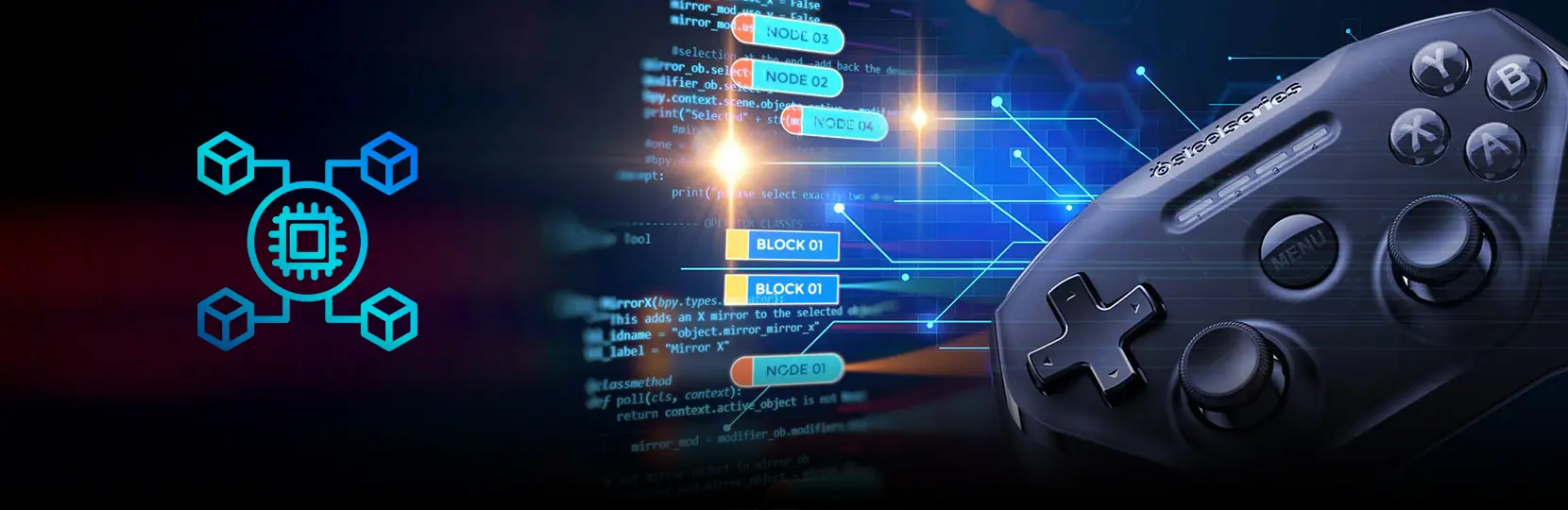 How to make a blockchain game