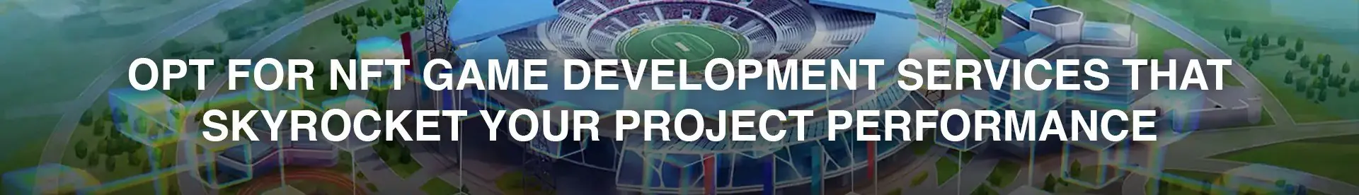 NFT game development services