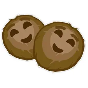 Double Coconut logo