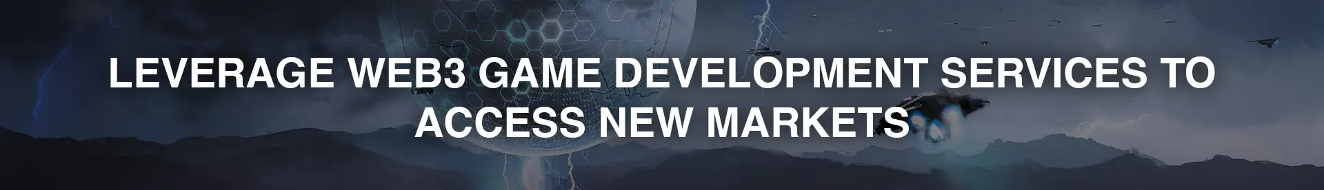 Web3 game development services