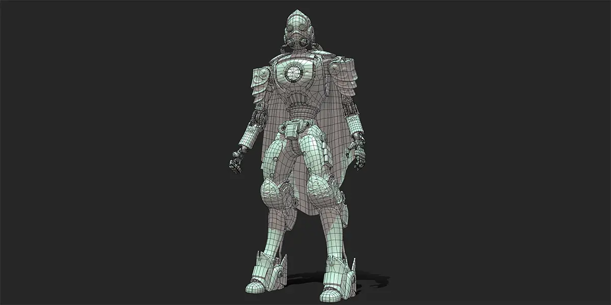 3D Character Modeling