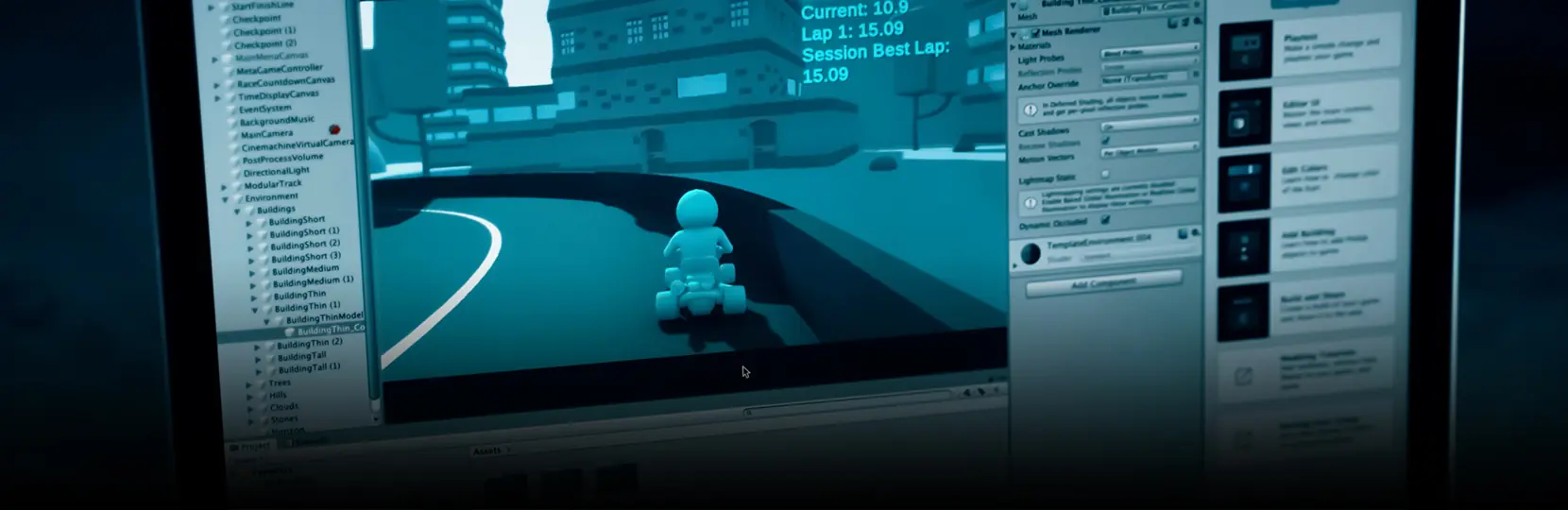 How to make mobile game in unity bg