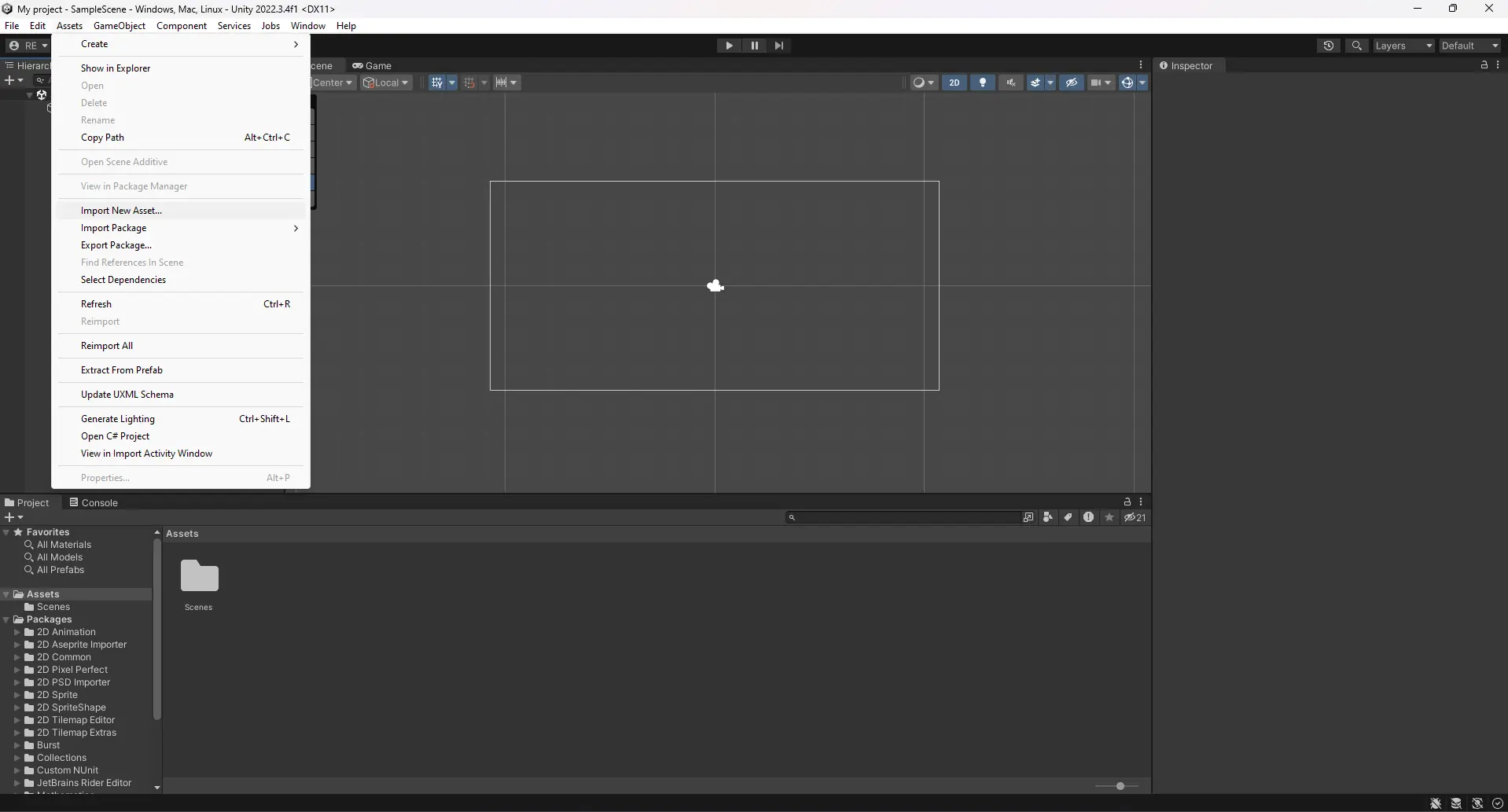 how to make a game with unity