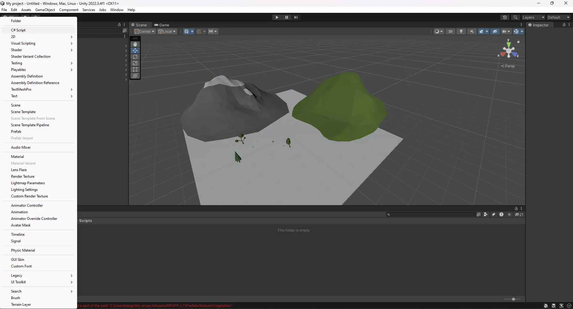 how to make games in unity