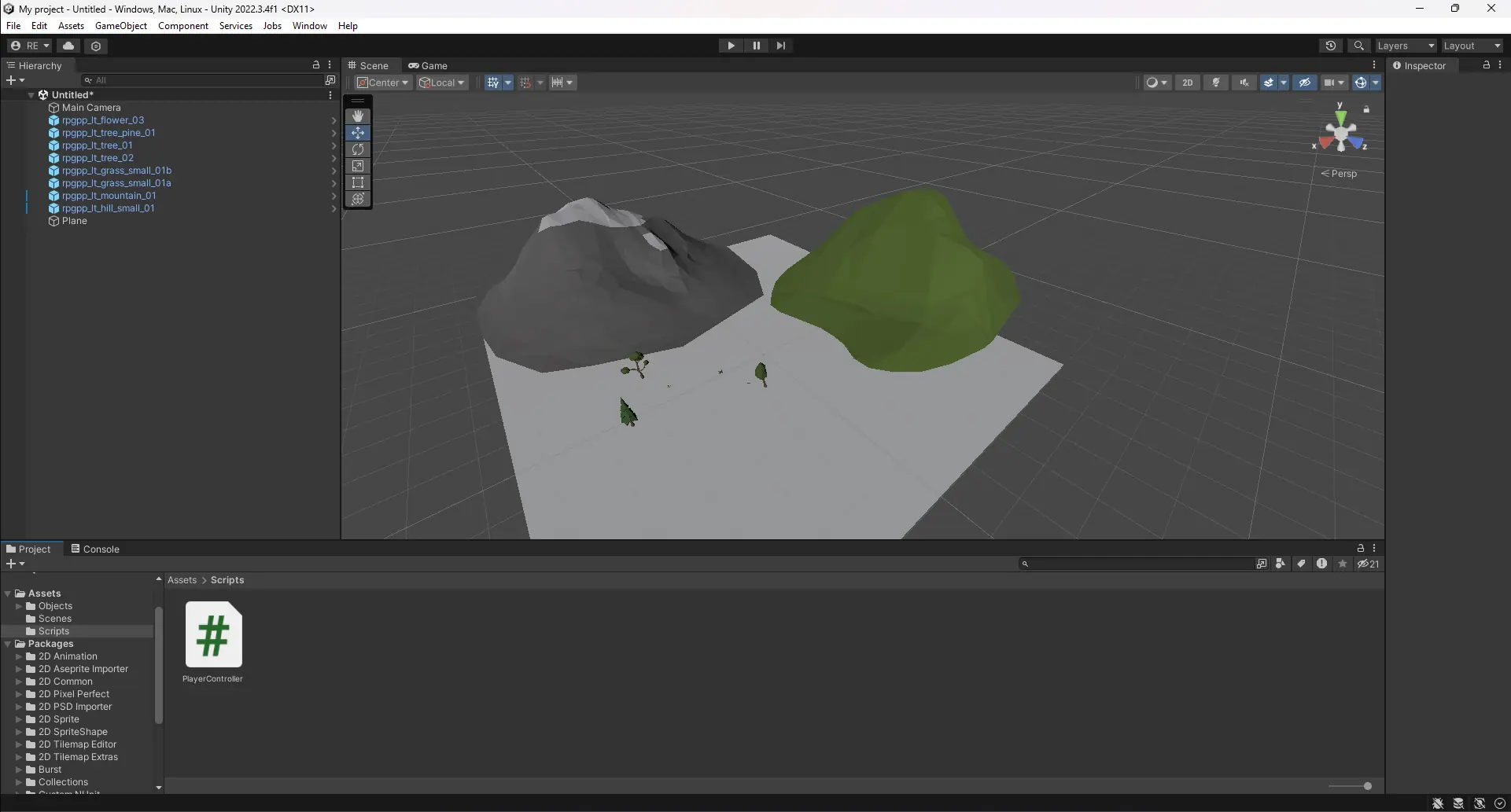 how to make games in unity