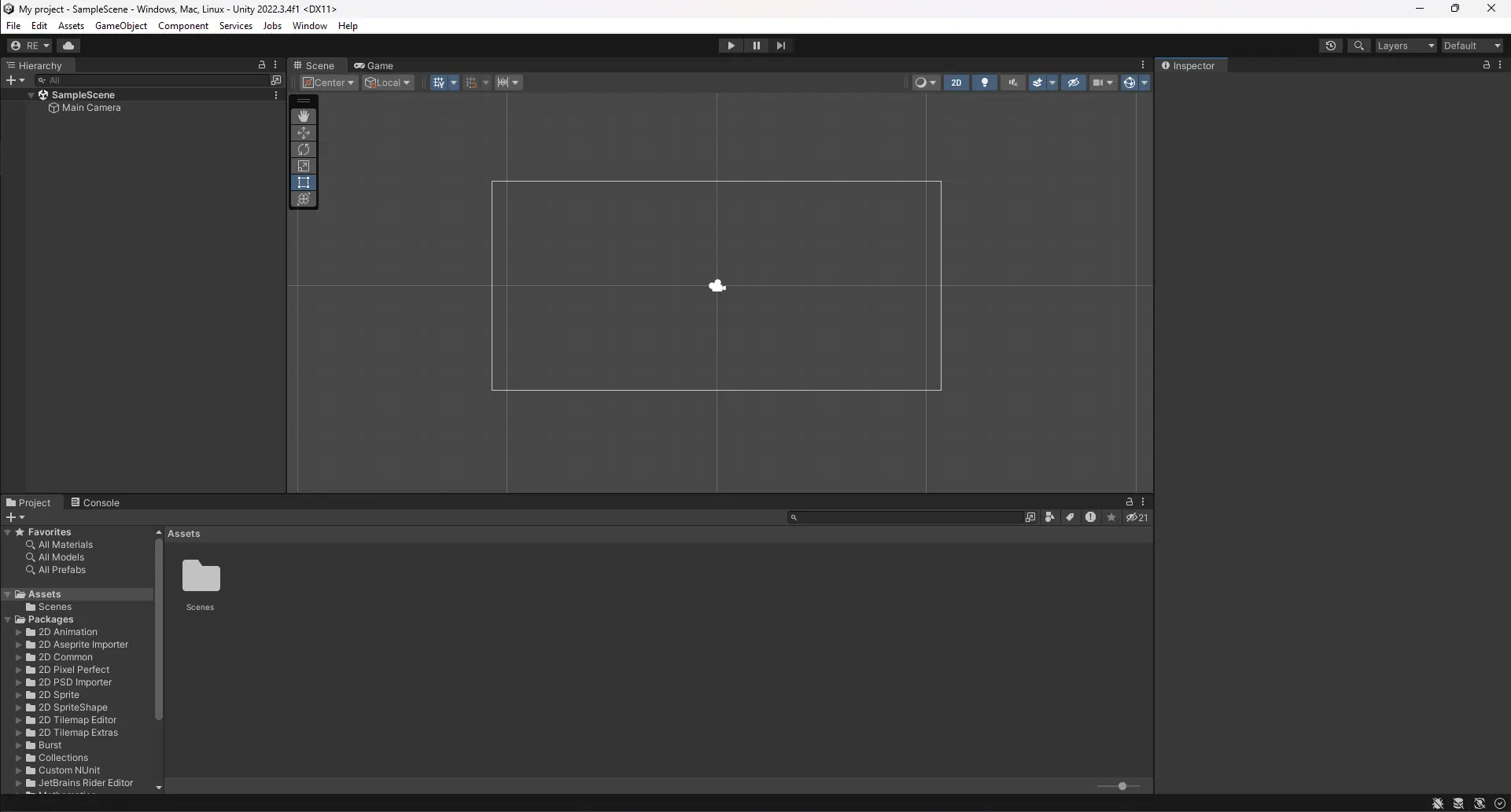 how to make a game in unity