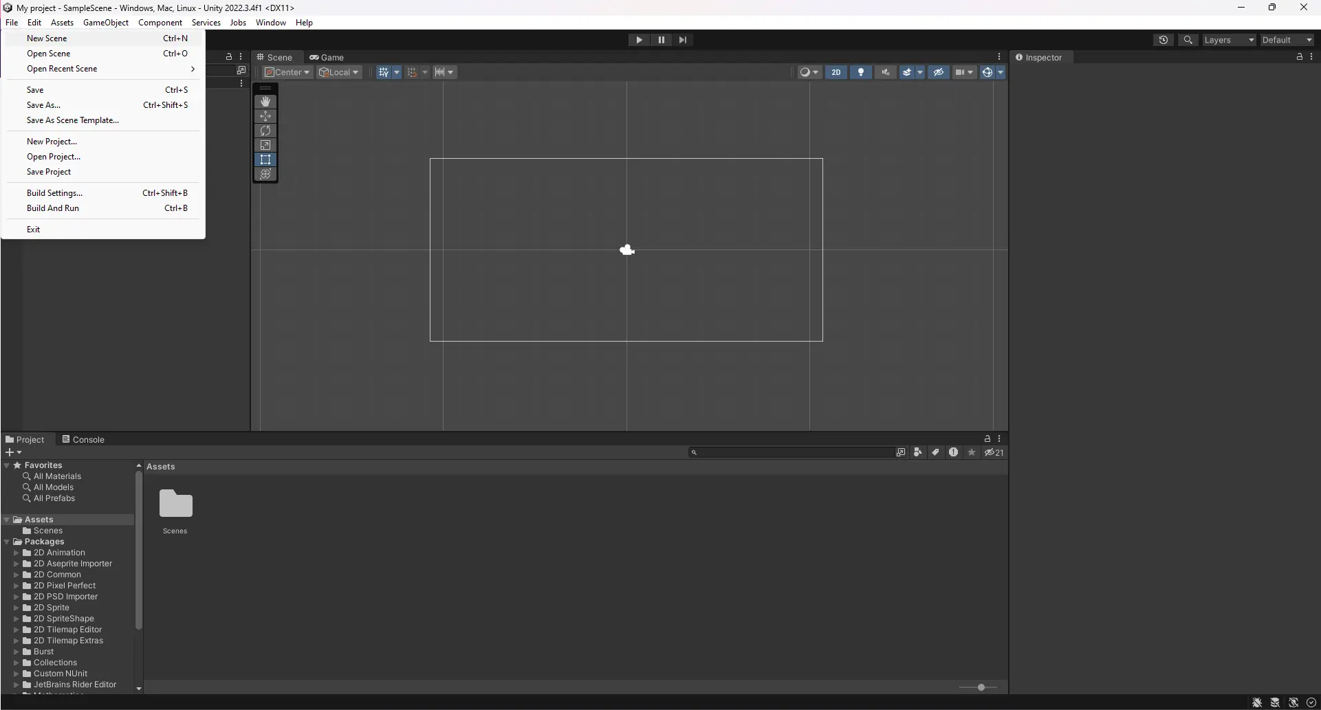how to make a game with unity