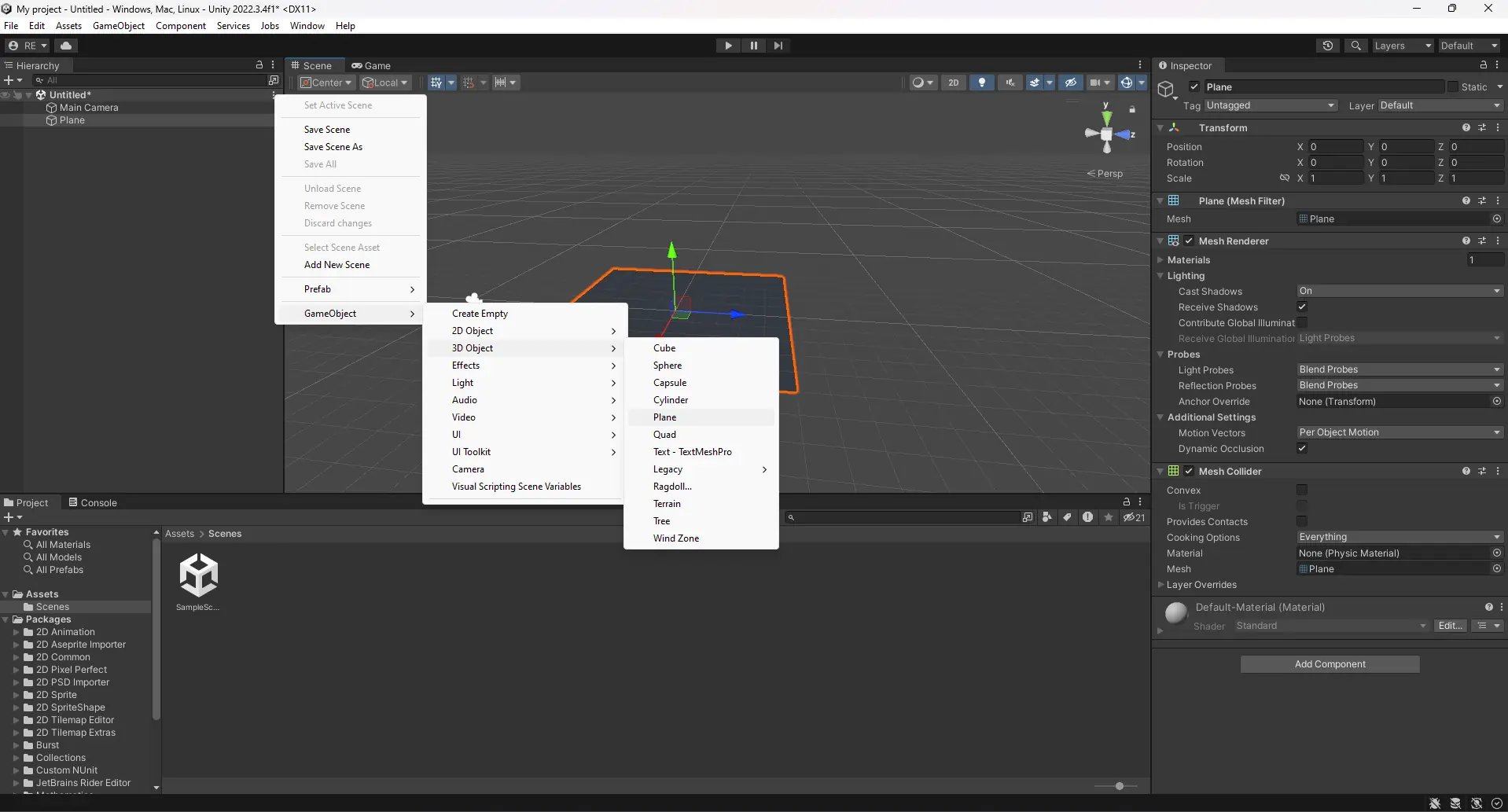how to make a game with unity