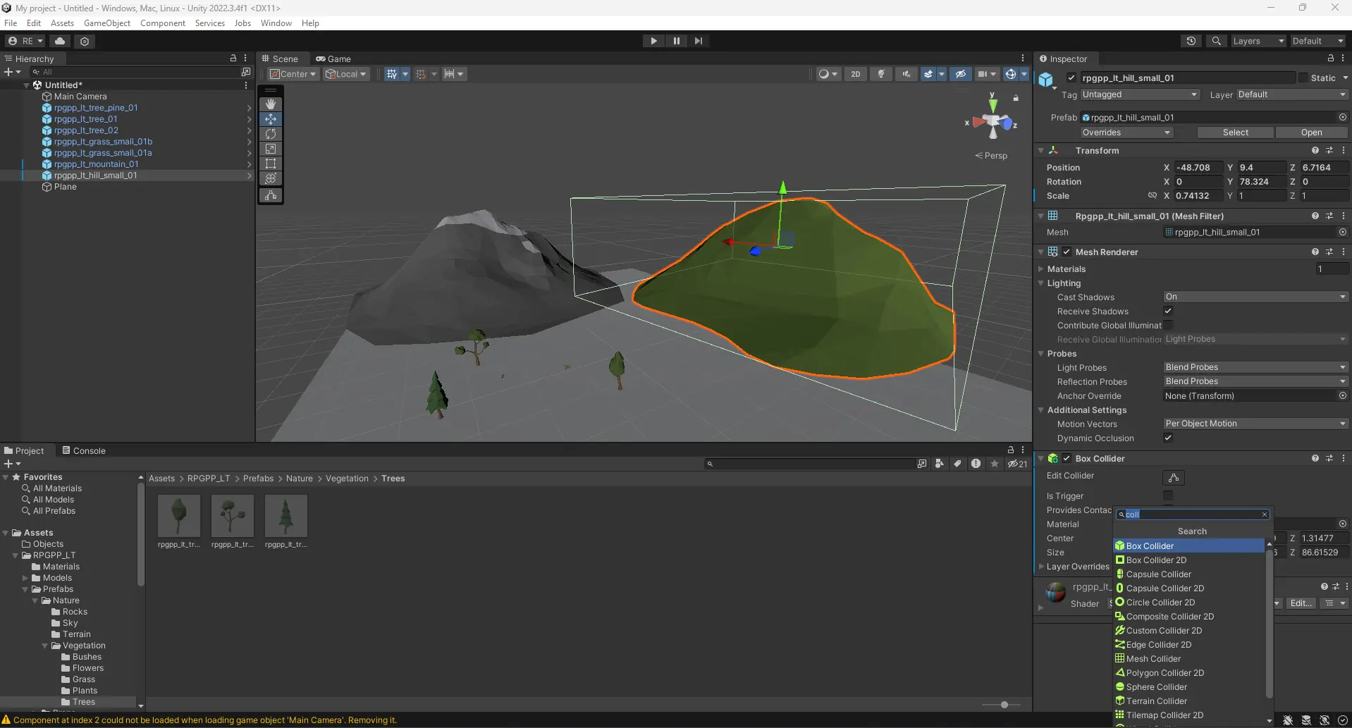 how to make games in unity