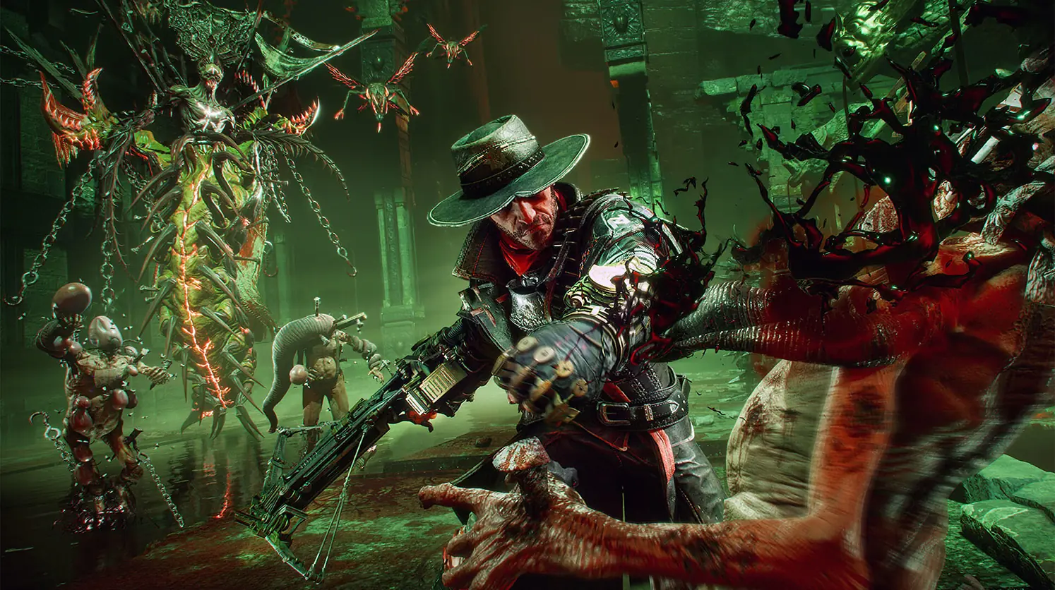 Evil west game screenshots 02