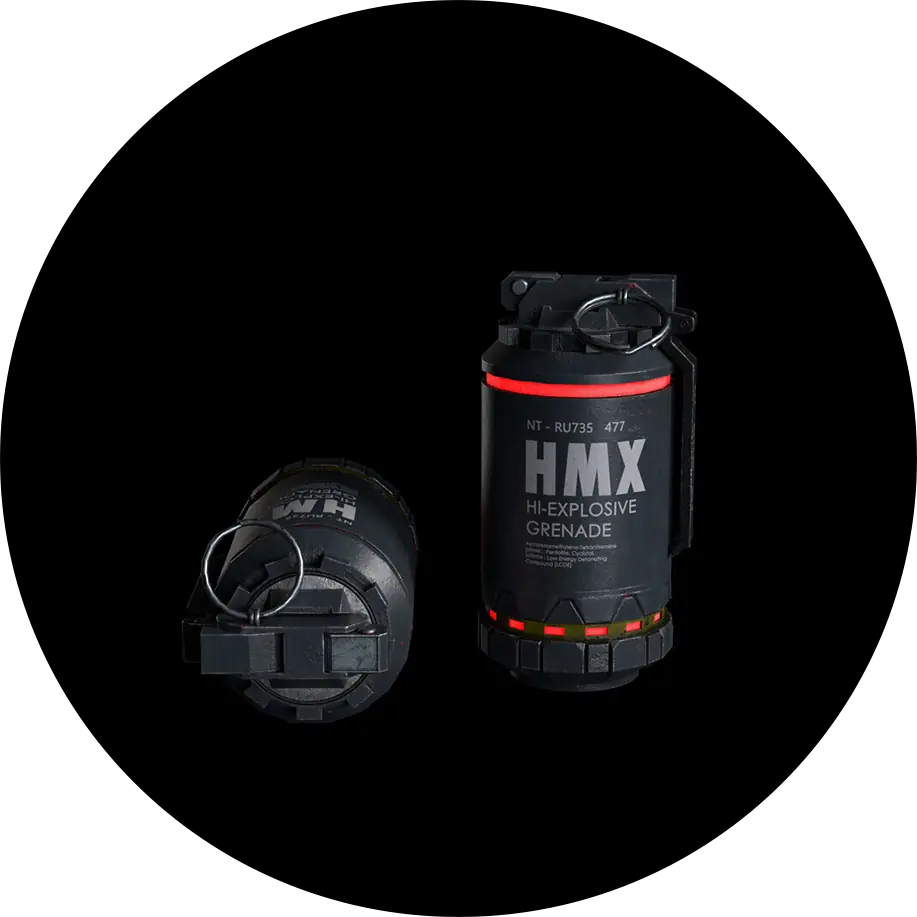 Grenade 3D model