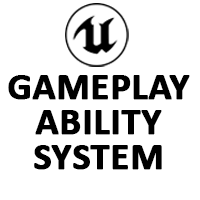 Unreal engine gameplay ability system logo