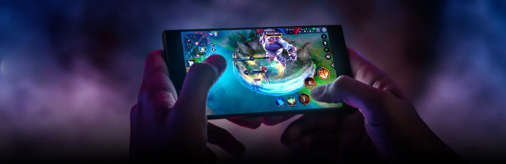 Mobile gaming trends header