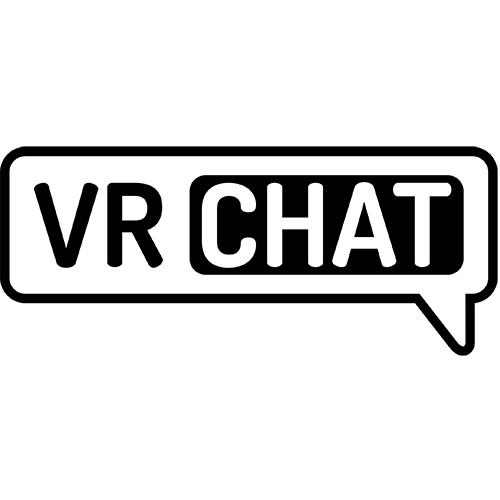 VRChat logo