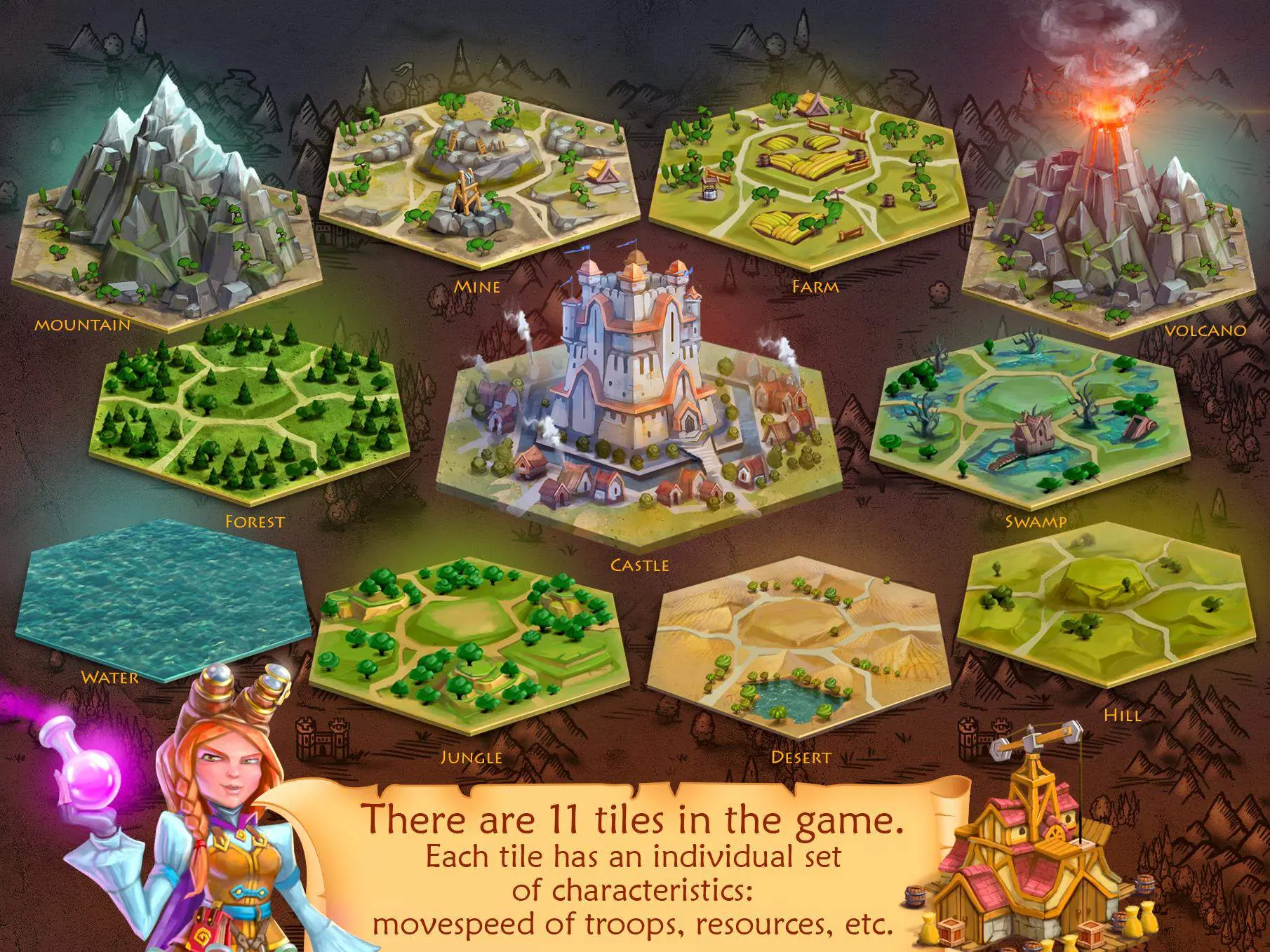 hexagonium multiplayer game