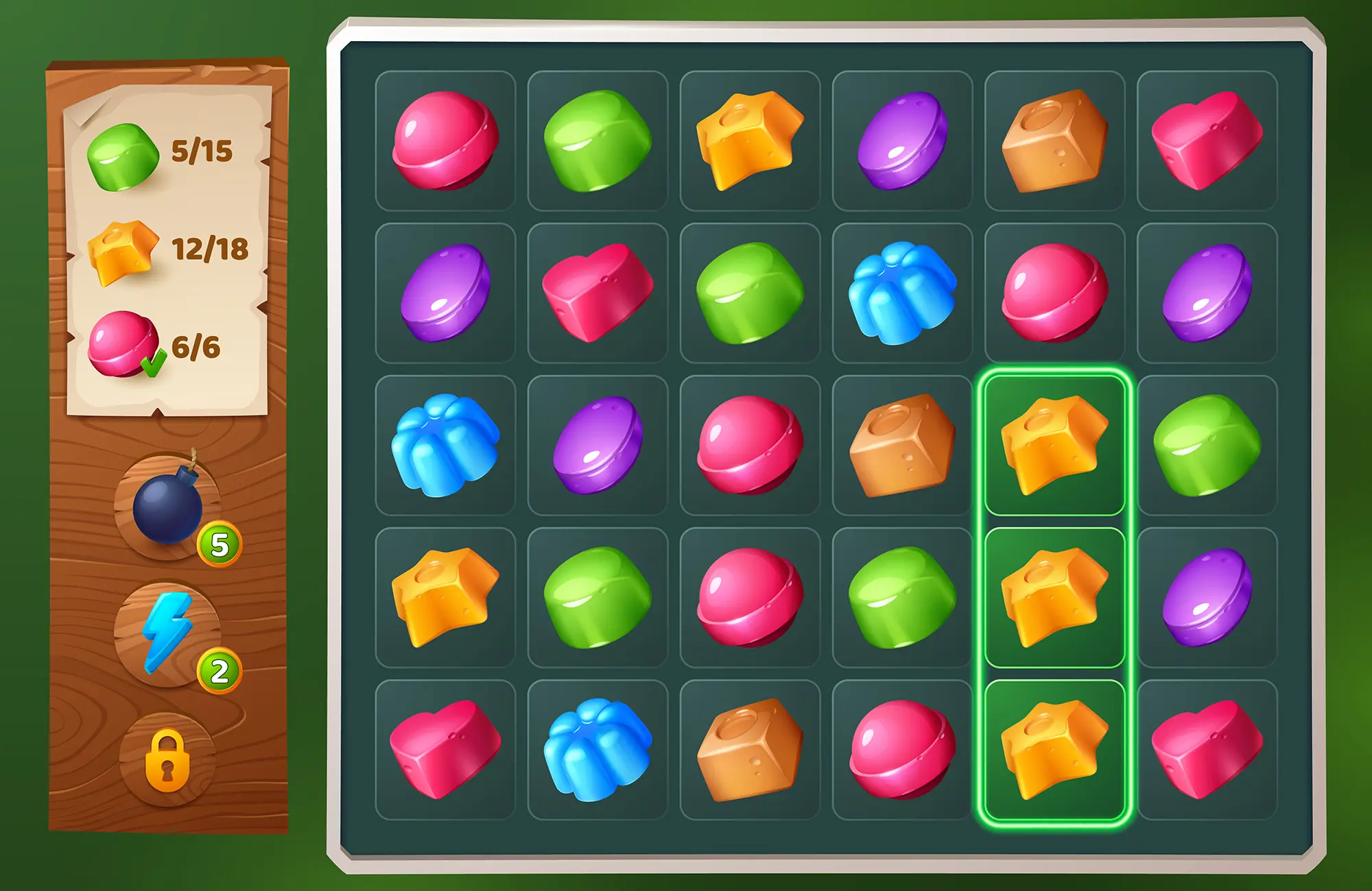 Puzzle games