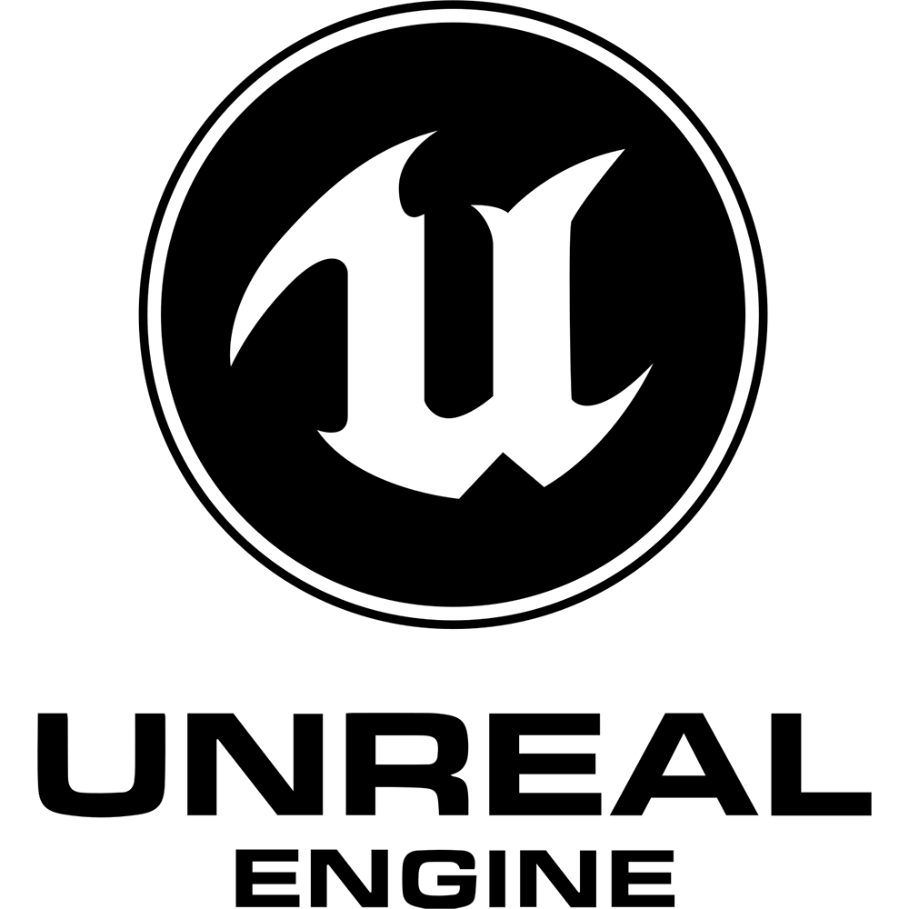 Unreal Engine logo