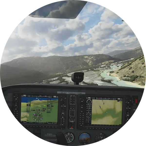 Microsoft Flight Simulator VR