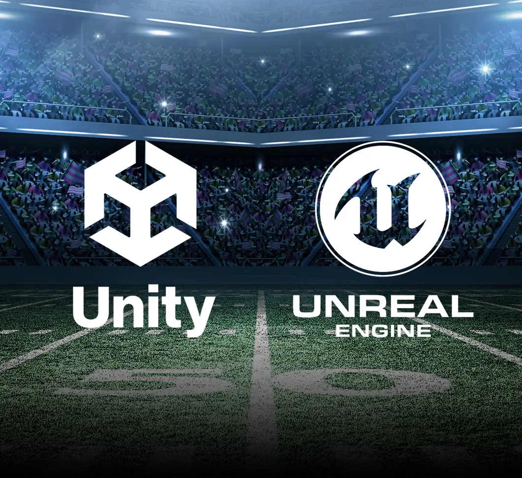 Unity vs unreal preview image