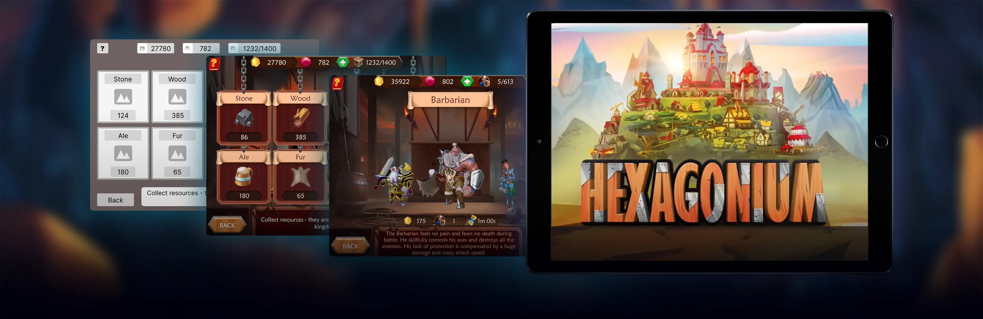 Game ux design bg