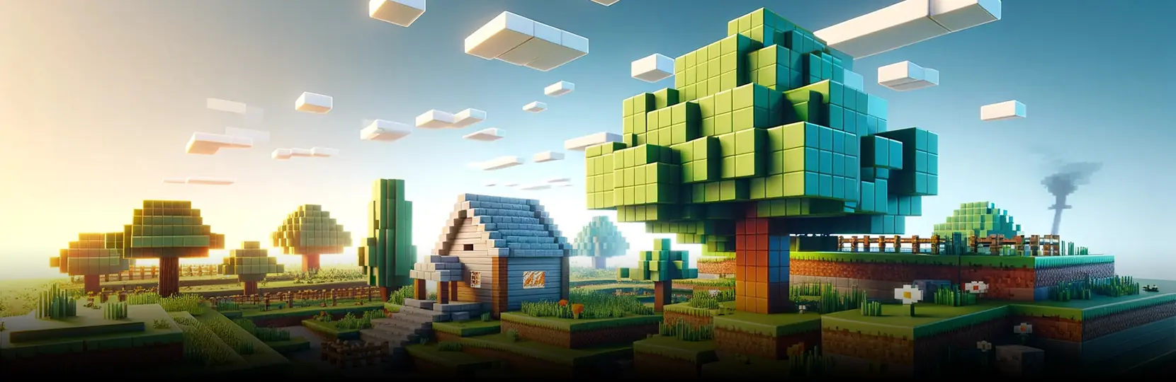 Procedural generation in games header