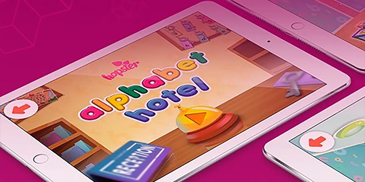 Alphabet hotel game development case study