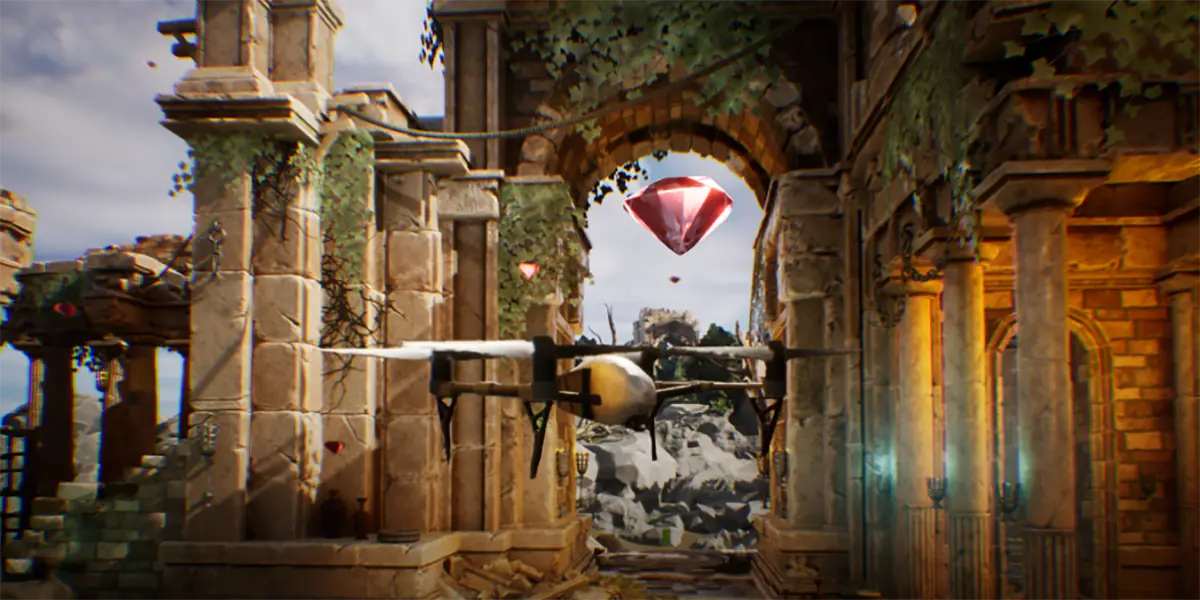 Diamond Drone game development case study
