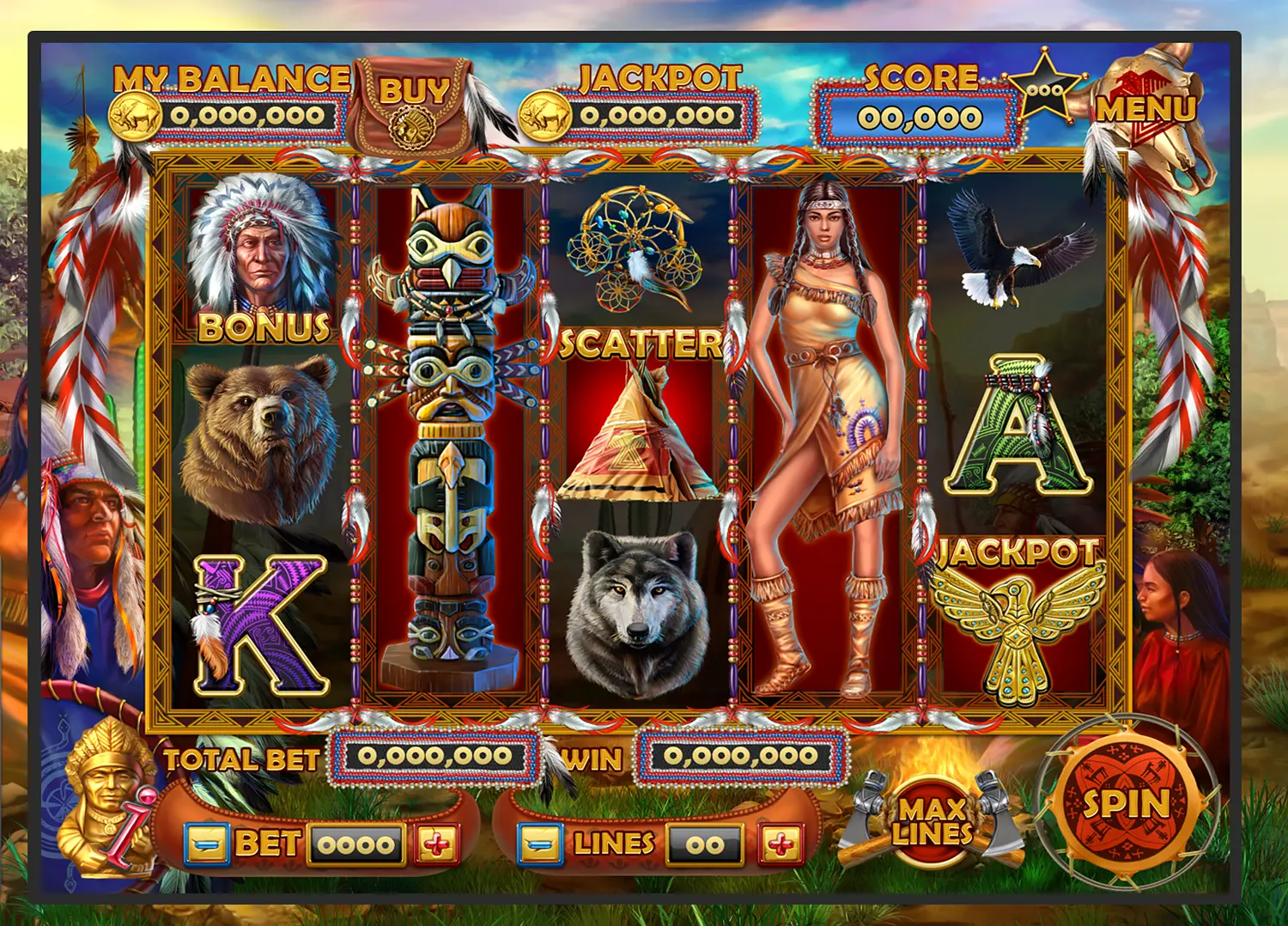 Slot Art