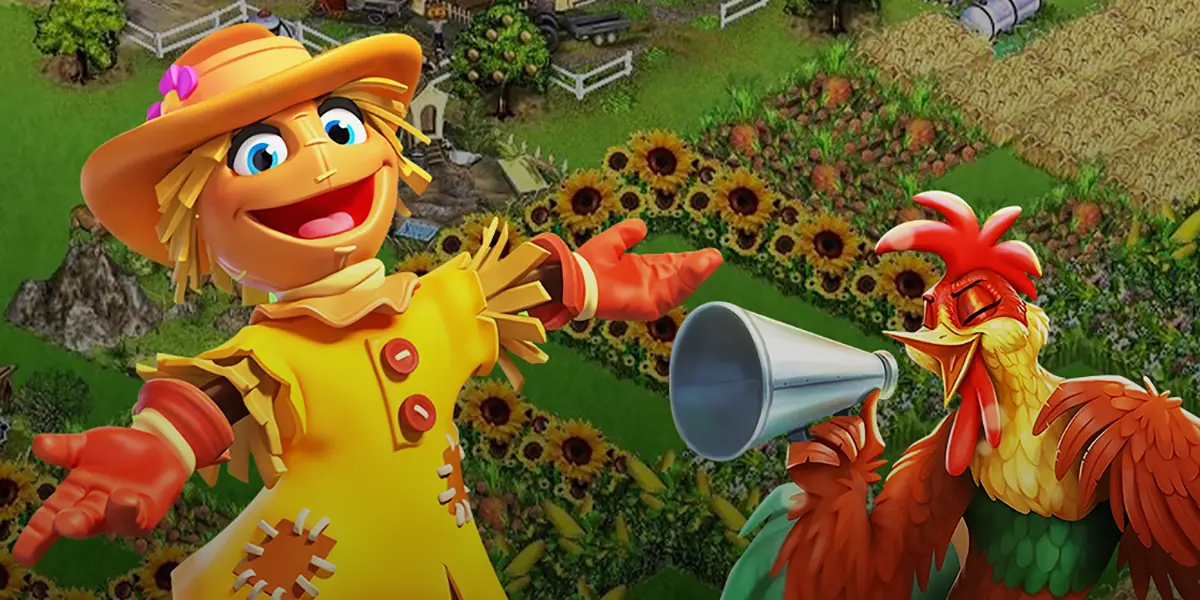 Farmerama game development case study