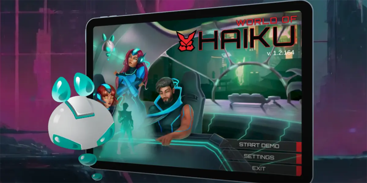 Haiku game development case study