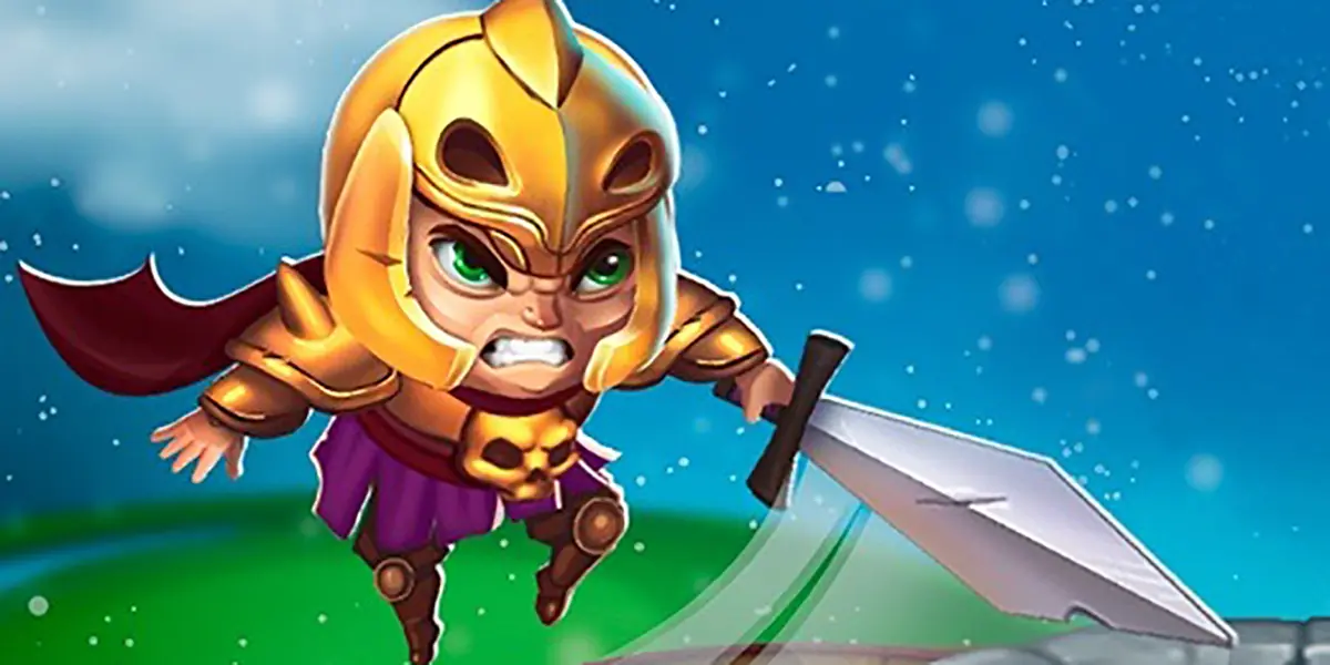 Knight stack jump game development case study