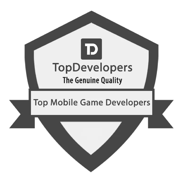 Game-Ace TopDevelopers top mobile game developers badge