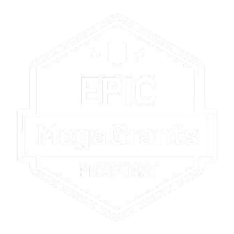 Game-Ace Epic MegaGrants recipient badge
