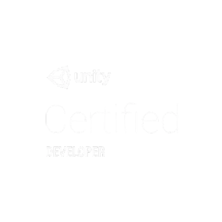 Game-Ace Unity Certified Developer badge