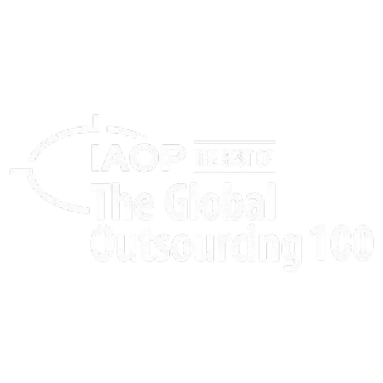 Game-Ace IAOP Global Outsourcing 100 recognition badge