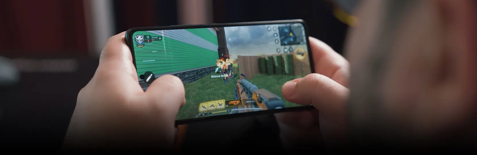 Mobile arcade games header img