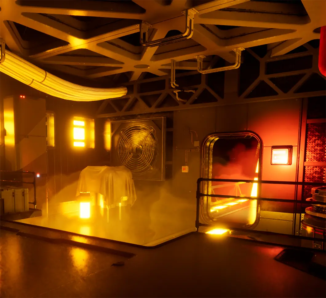 Game environment design preview