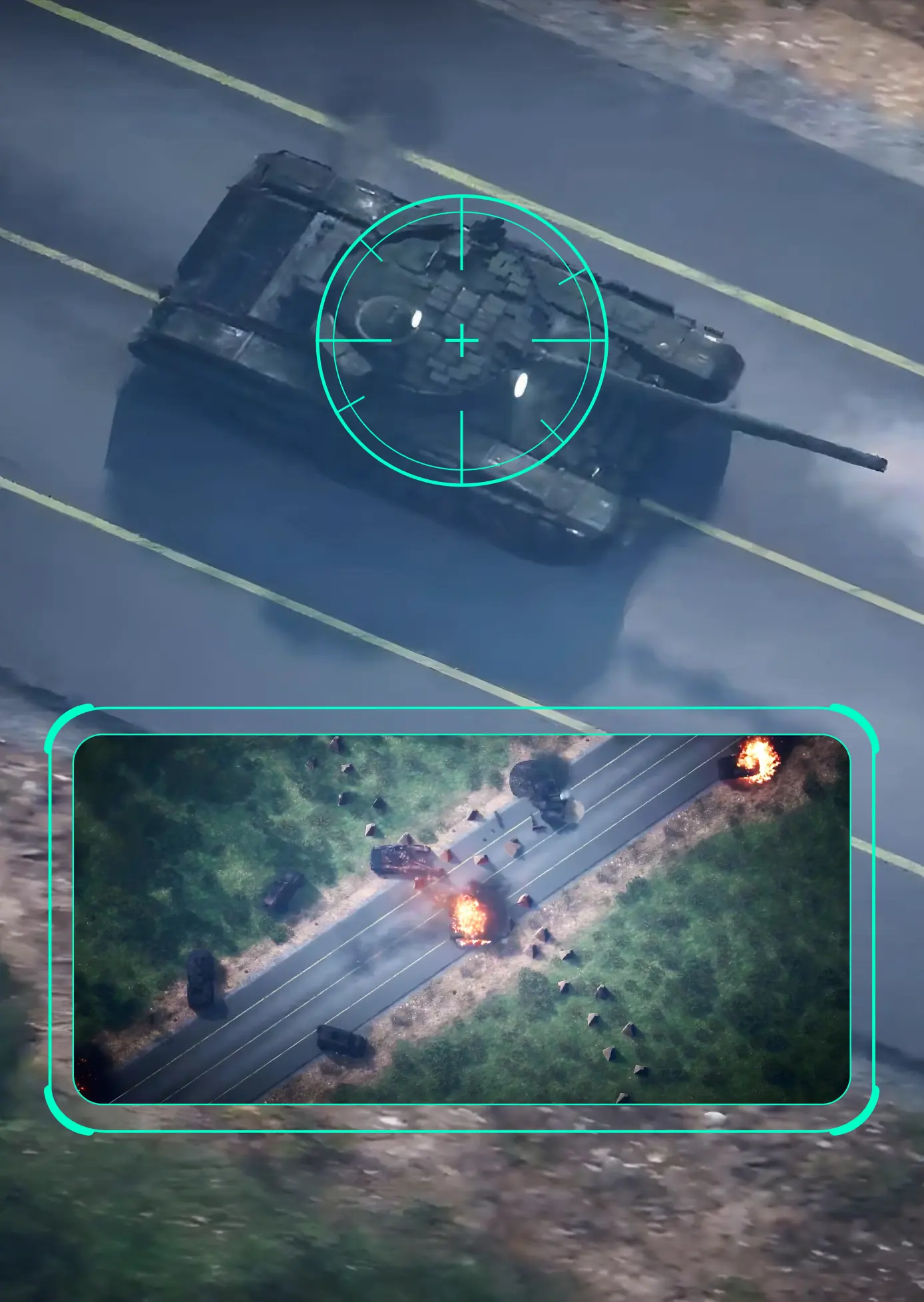 Fpv tank hunter features bg