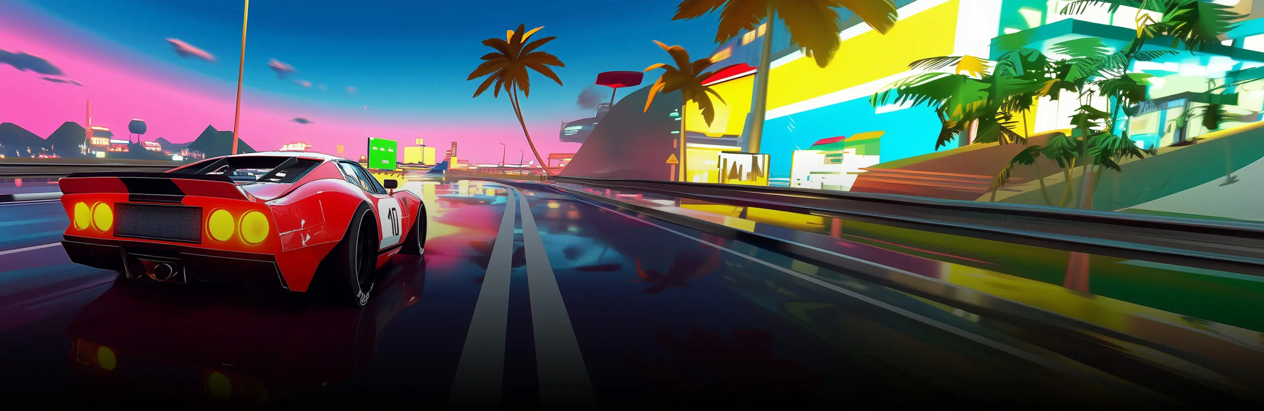 Racing games header