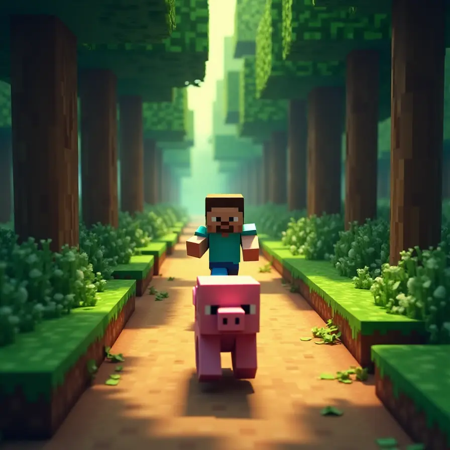 minecraft runner in roblox