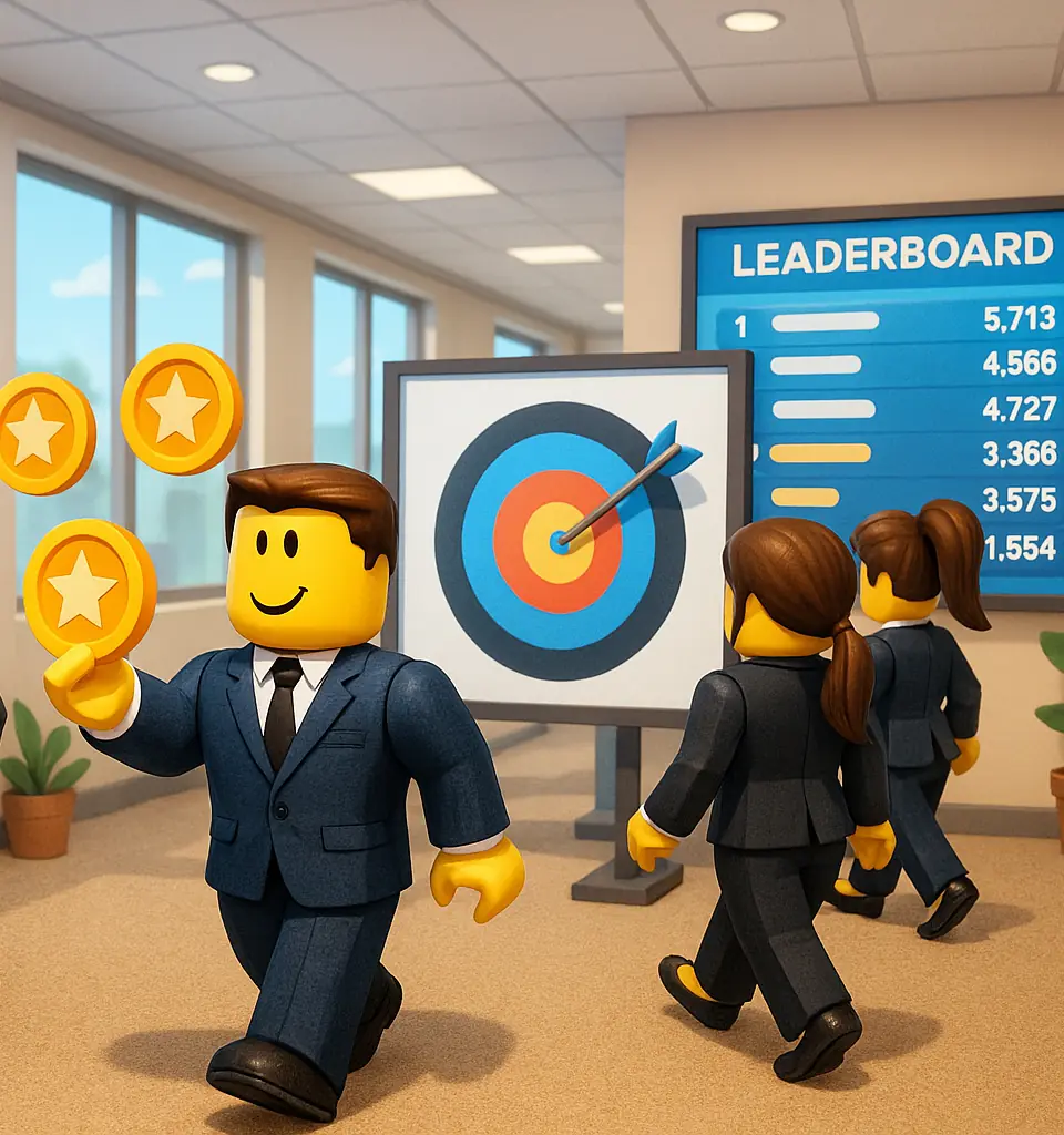 Gamification in business