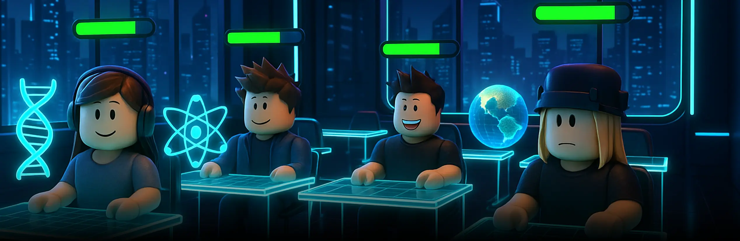 Gamified education roblox