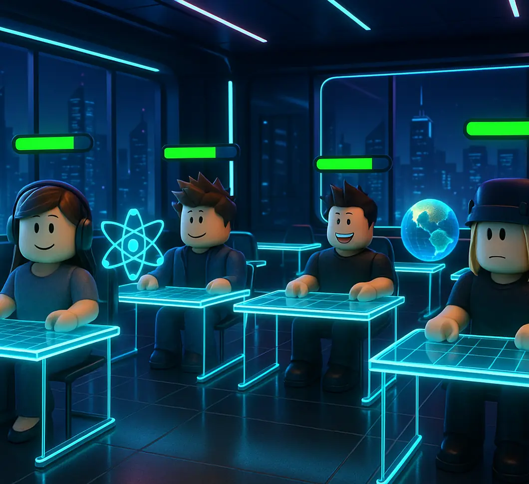 Roblox gamified education preview