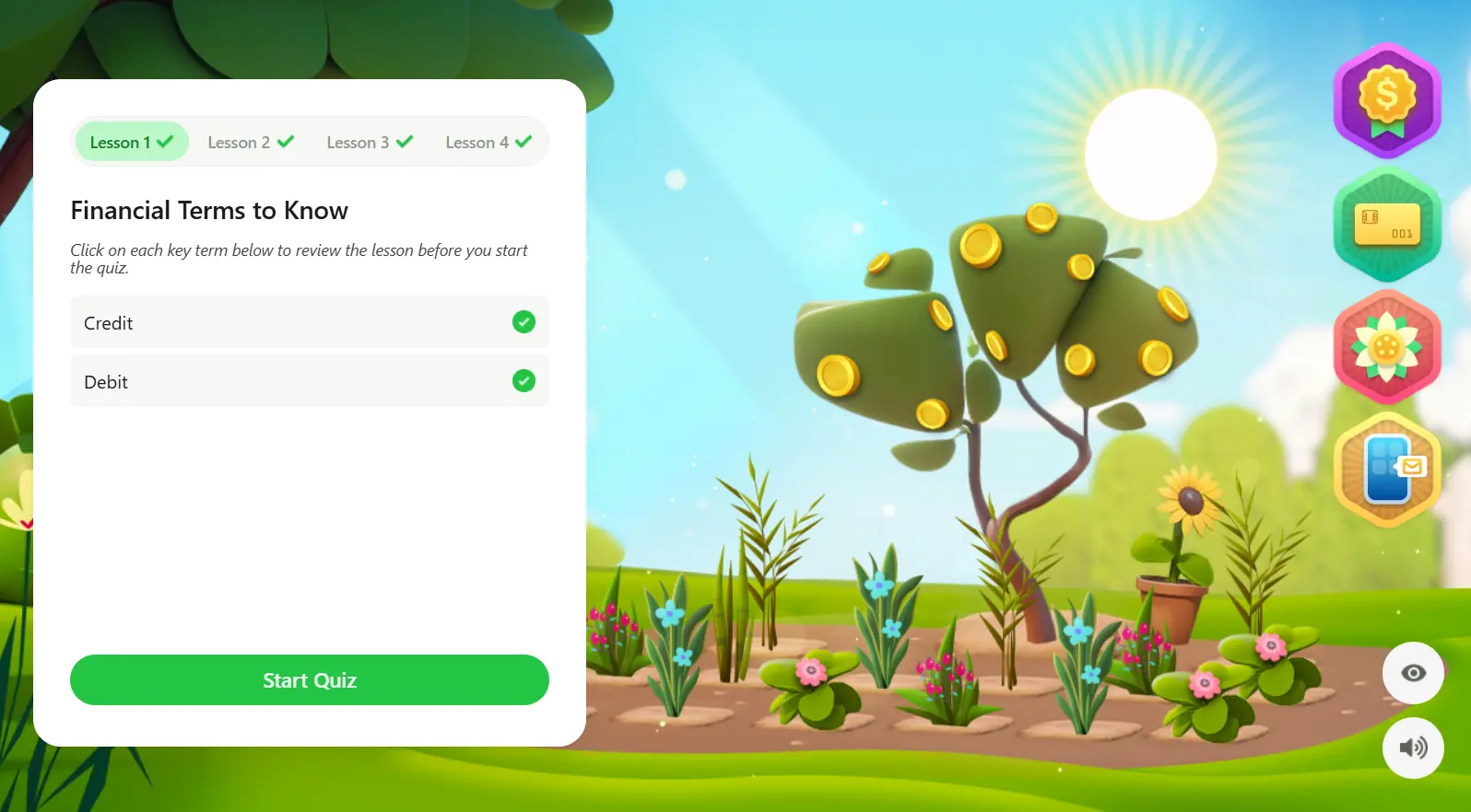 My financial garden 2