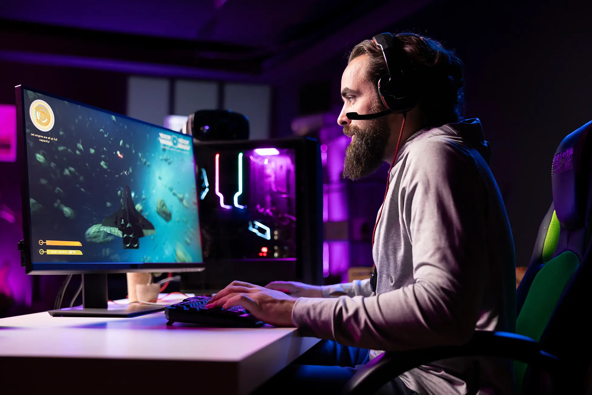 Staff augmentation in gaming
