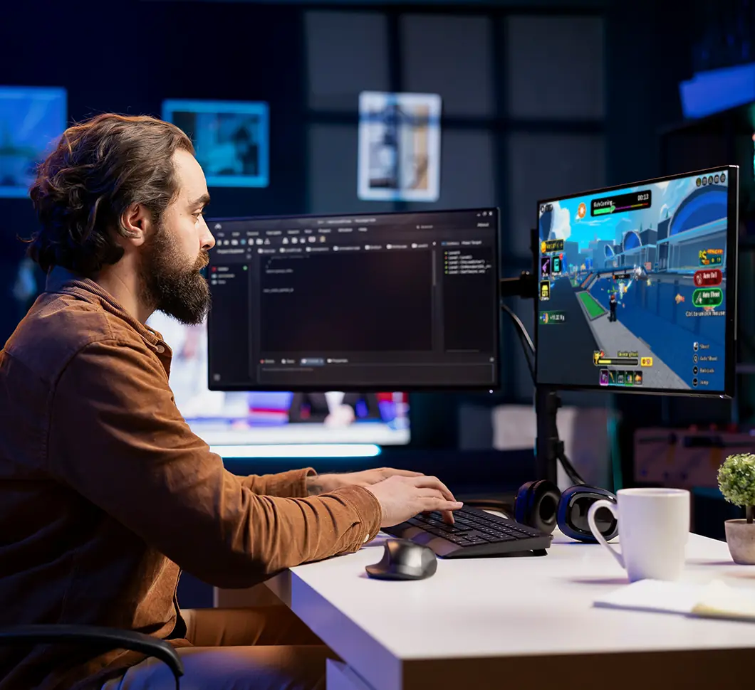 Hire roblox game developer preview