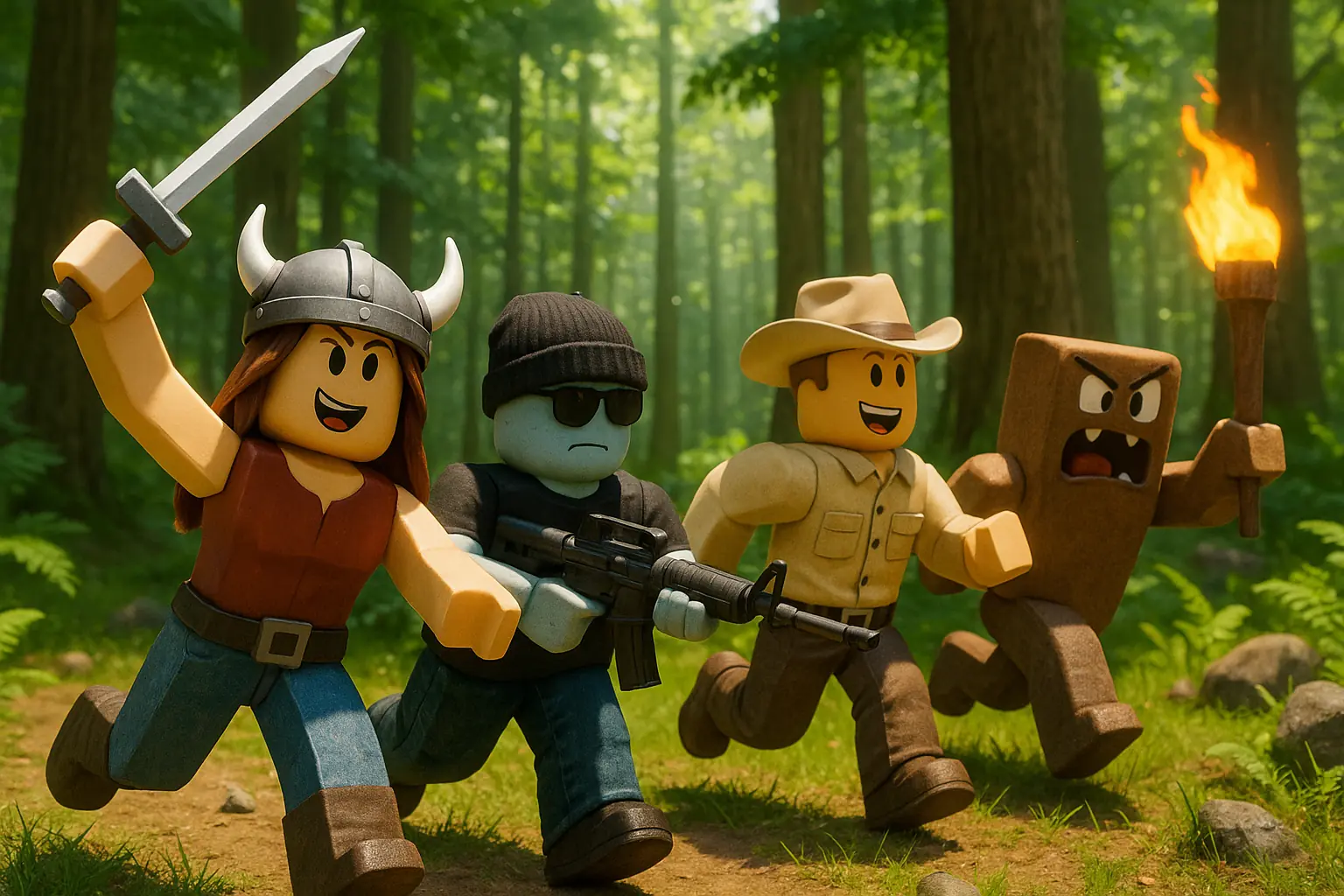 Roblox game idea